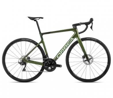 Orbea ORCA M20TEAM PWR - 2022 | Military Green - Dark Green 