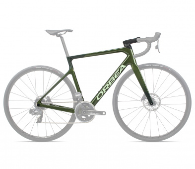 Orbea ORCA OMR Frameset - 2022 | Military Green - Dark Green 