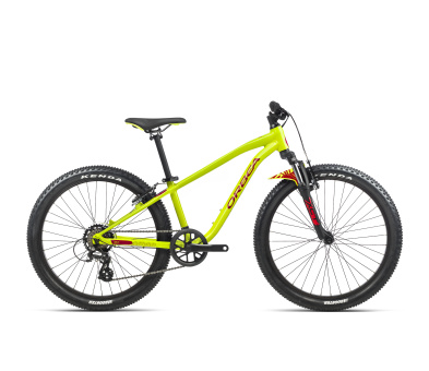 Orbea MX 24 XC - 2023 | Lime Green-Watermelon Red 