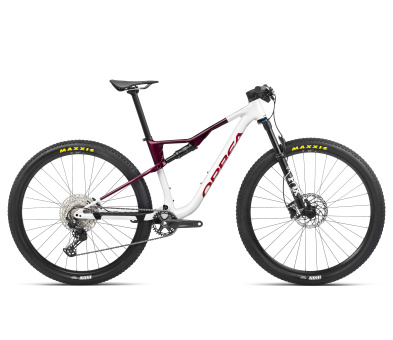 Orbea OIZ H30 - 2023 | White Chic- Shadow Coral 