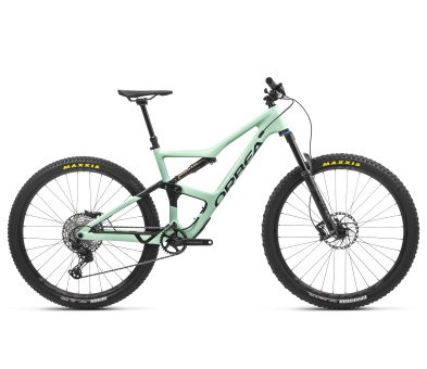 Orbea OCCAM M30 - 2023 | Ice Green-Jade Green Carbon View 