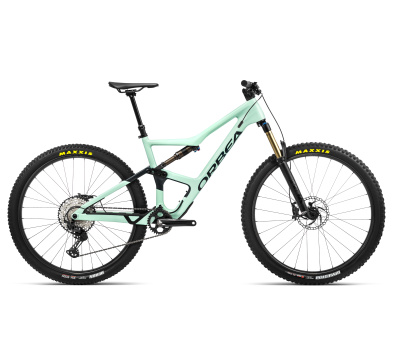 Orbea OCCAM M10 - 2023 | Ice Green-Jade Green Carbon View 
