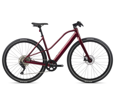 Orbea VIBE MID H30 - 2023 | Metallic Dark Red 