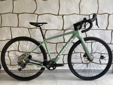 Orbea TERRA M30TEAM 1X  | Lichen Green Custom | 2023 | XS 