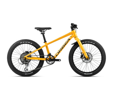 Orbea MX 20 TEAM DISC - 2024 | Mango - Black - 20 