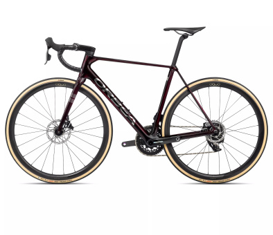 Orbea ORCA M21eLTD PWR - 2024 | Wine Red - Titanium 