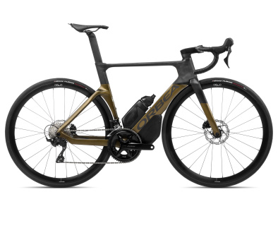 Orbea ORCA AERO M30LTD - 2024 | Olive Green  - Carbon Raw 