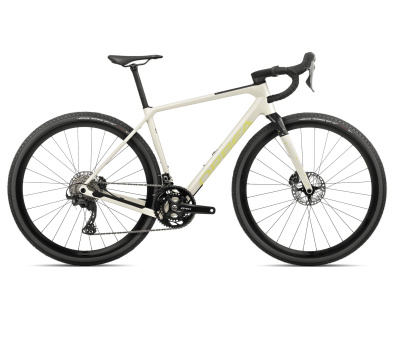 Orbea TERRA M20TEAM - 2024 | Ivory White-Spicy Lime 