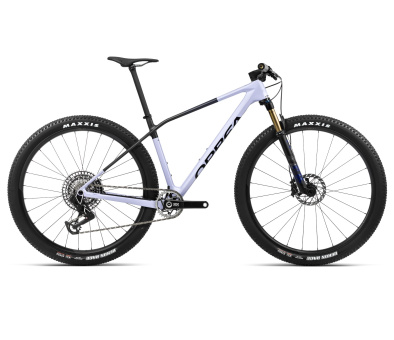 Orbea ALMA M-LTD - 2024 | Digital Lavender - Carbon Raw 