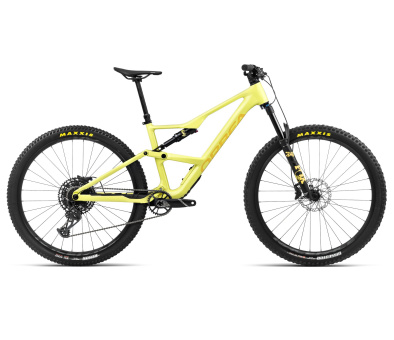 Orbea OCCAM SL H20 - 2024 | Spicy Lime-Corn Yellow 