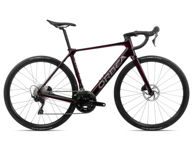 Orbea GAIN M30 - 2024 | Wine Red Carbon View 