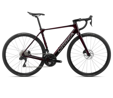 Orbea GAIN M30i - 2024 | Wine Red Carbon View 
