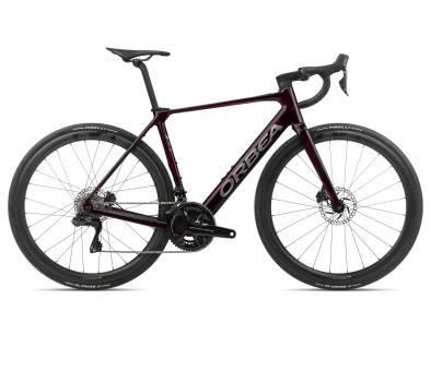 Orbea GAIN M10i - 2024 | Wine Red Carbon View 