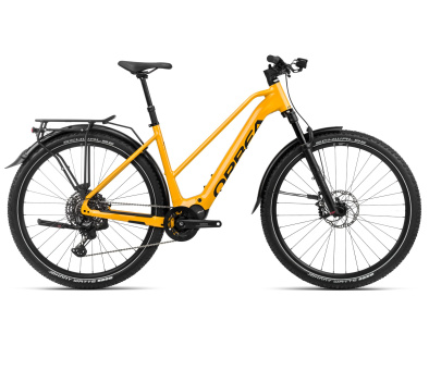 Orbea KEMEN MID SUV 10 - 2024 | Mango  - Black 