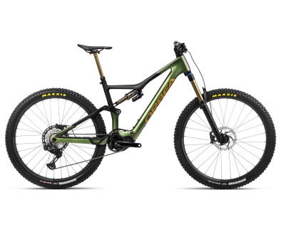 Orbea RISE M-TEAM - 2024 | Chameleon Goblin Green -Black 