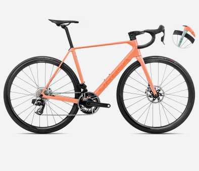 Orbea ORCA M11eLTD PWR - 2025 | Orange - Blue 