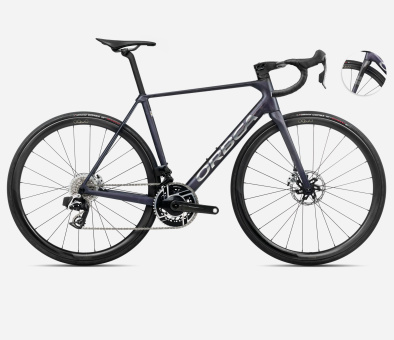 Orbea ORCA M11eLTD PWR - 2025 | Tanzanite - Carbon Raw 