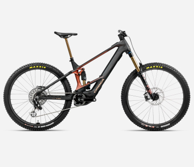 Orbea WILD M-LTD - 2025 | Diamond - Red 
